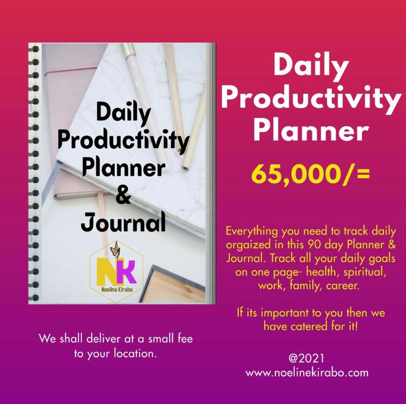 Daily Productivity Planner