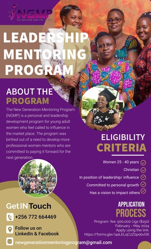 New Generation Mentoring Program