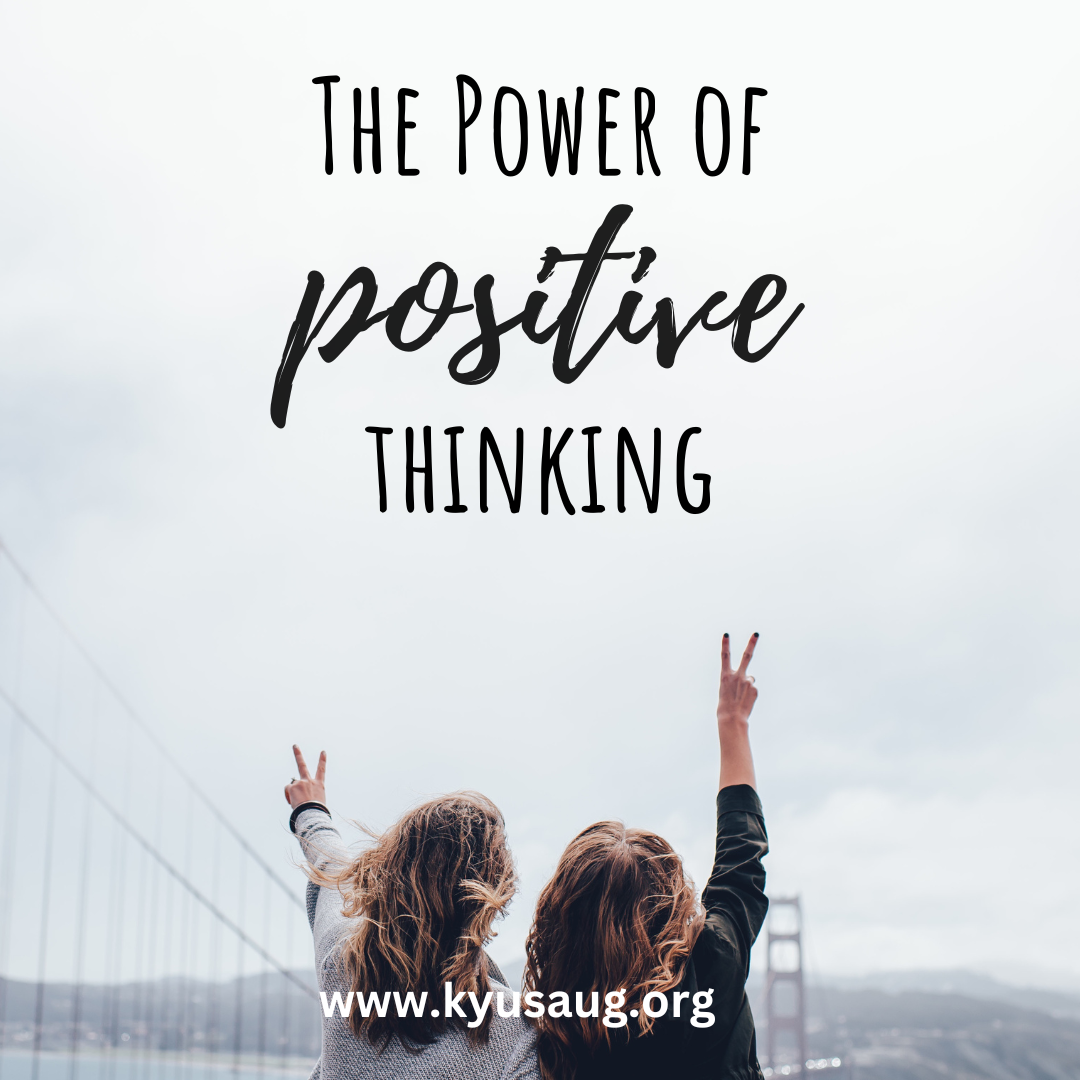 The power of positive thinking